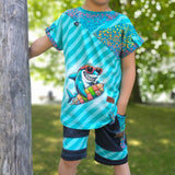Schnittmuster Main PiniShirt - Teilungsshirt für Kinder - Größe 80-164 - Sewando
