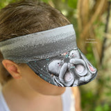 Schnittmuster Stirnband "Blauband"