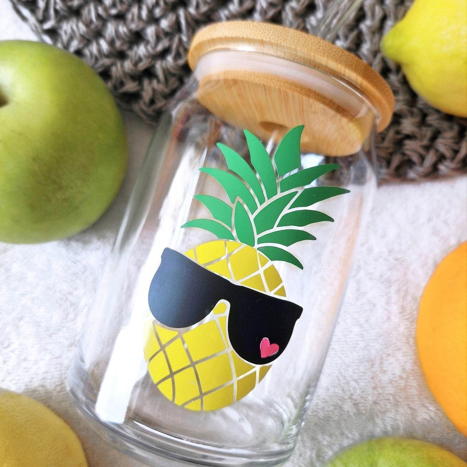 Plotterdatei Sweet Pineapple Annanas - Sewando