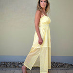 Schnittmuster Tunika, (Maxi)Kleid Easy Bandeau für Damen Größe 32-48 - Sewando