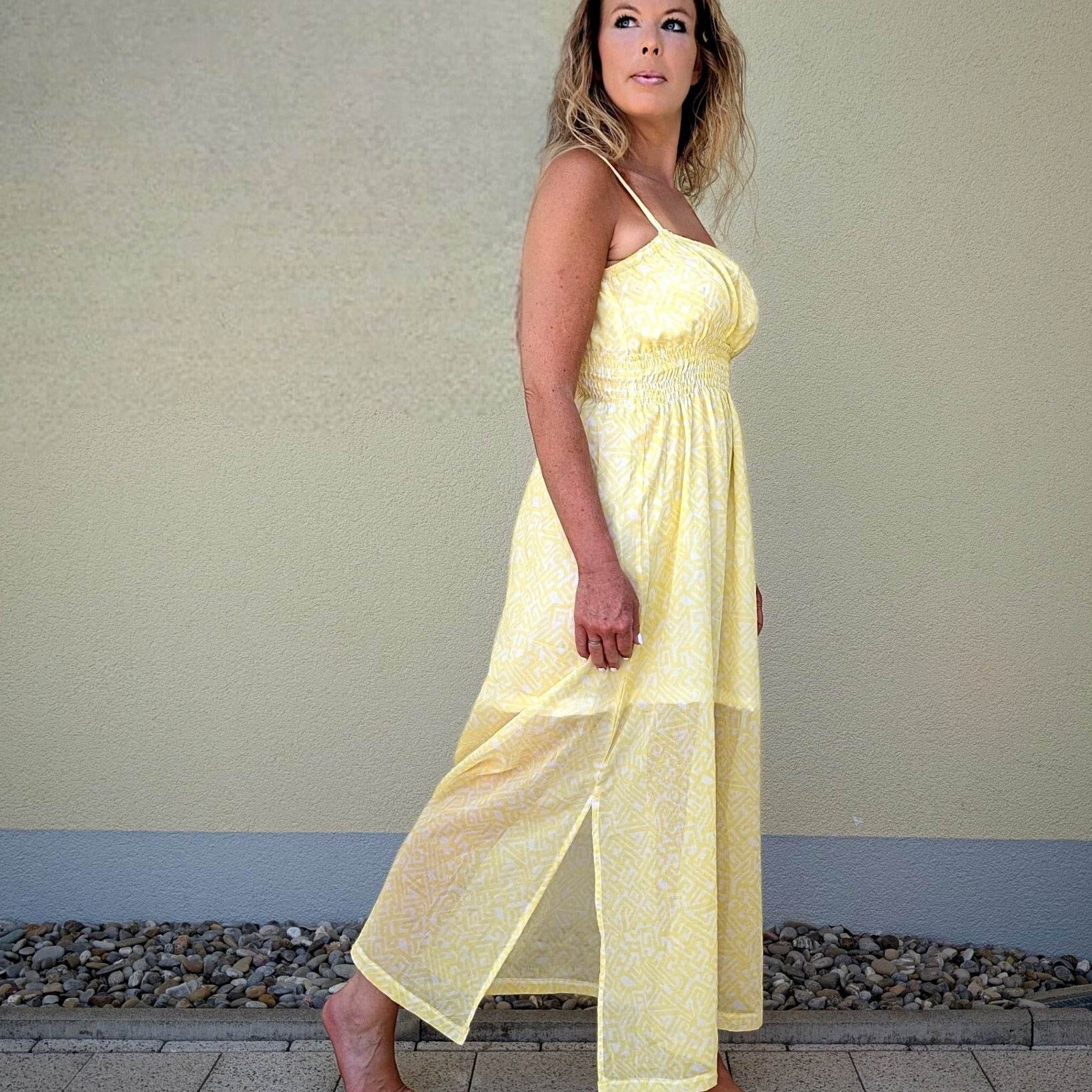Schnittmuster Tunika, (Maxi)Kleid Easy Bandeau für Damen Größe 32-48 - Sewando