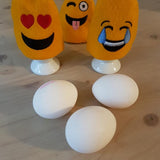 Stickdatei - 8 Eierwärmer "Emojis"