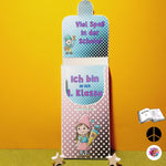Digistamp Schul Wichtel Lina und Linus Sublimation, Plotterdatei, Digipaper ! - Sewando