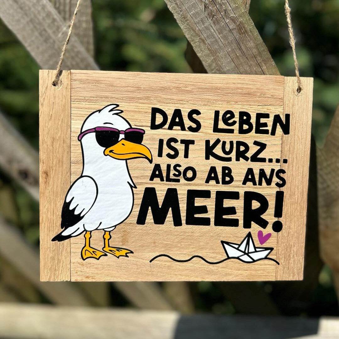 Plotterdatei Ab ans Meer! - Sewando