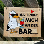 Plotterdatei Cocktailmöwe - Sewando