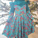 Schnittmuster Kleid Alianda Gr. 80 bis 152 - Sewando