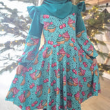 Schnittmuster Kleid Alianda Gr. 80 bis 152 - Sewando
