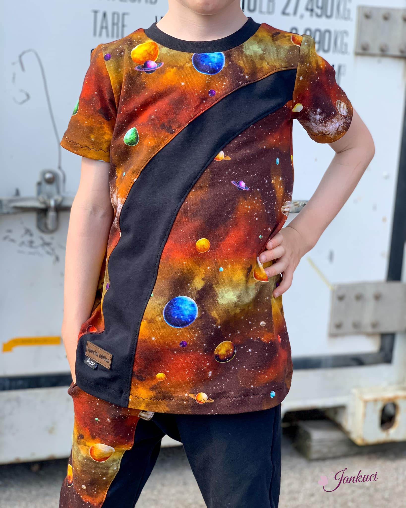 Schnittmuster Shirt Amigo Gr. 80 bis 152 - Sewando