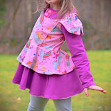 Schnittmuster Kleid AppleJuicy Gr. 80 bis 152 - Sewando