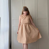 Schnittmuster Still-Kleid Ananas Gr. 36-44