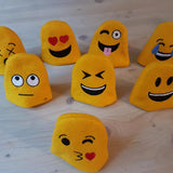 Stickdatei - 8 Eierwärmer "Emojis"