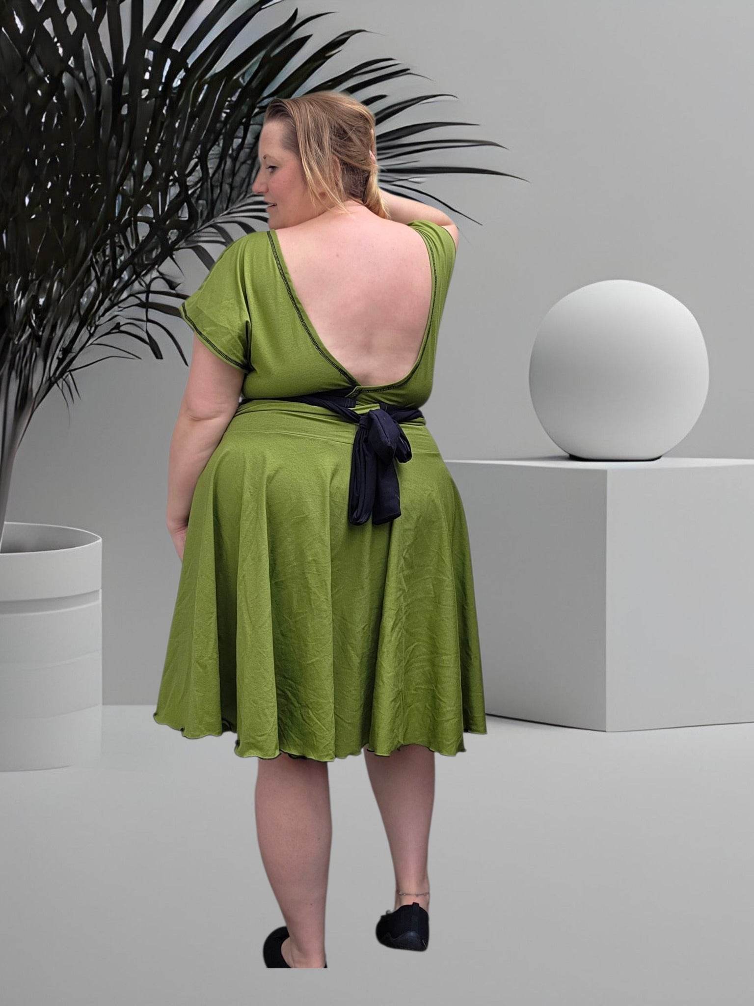 Schnittmuster Wickelding, Gr. XS - XXL - Sewando