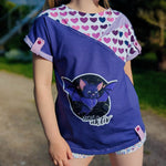 Schnittmuster Main PiniShirt - Teilungsshirt für Kinder - Größe 80-164 - Sewando