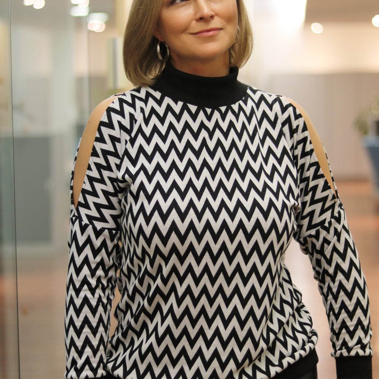 Schnittmuster Shirt DENICE 34-50 : - Sewando