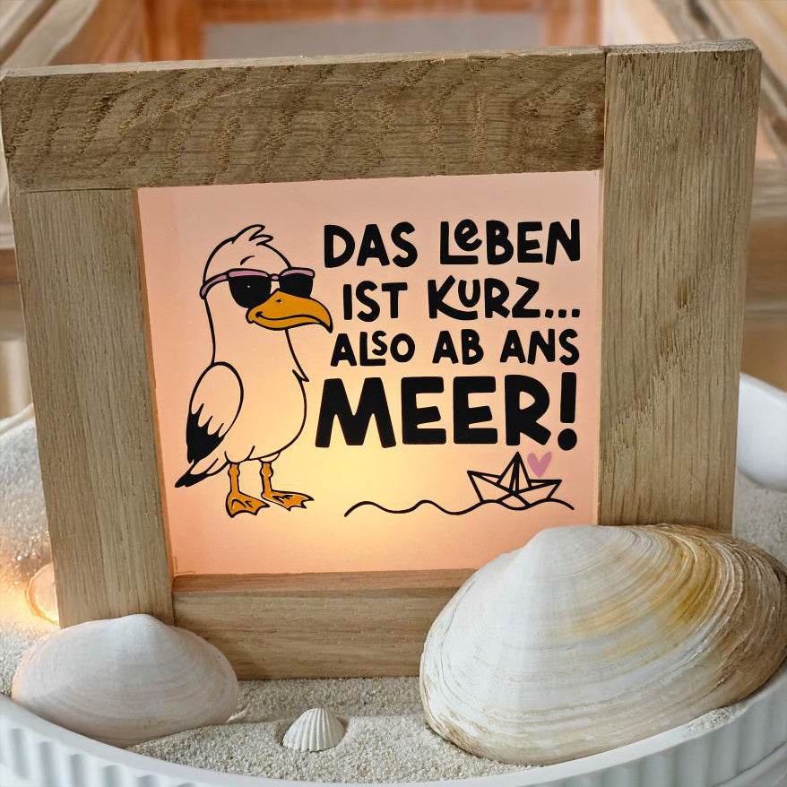 Plotterdatei Ab ans Meer! - Sewando