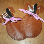 Stickdatei Bestecktasche / Gutscheintasche Hase (personalisierbar) in 2 Größen - Sewando