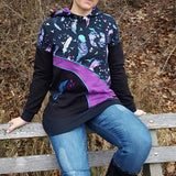 Ebook "Hoody Nina" Adult  XS – XL Schnittmuster Unisex