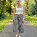 Schnittmuster Damen Hose ERICE Gr. 32-56 Culotte, Shorts - Sewando