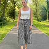 BUNDLE Schnittmuster Top LENOLA Gr. 34-54 + Hose ERICE Gr. 32-56 - Sewando