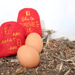 Stickdatei 8 Eierwärmer Sprüche - Sewando