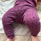 "Feel Free Windelversion" Leggings-Schnittmuster 62-110
