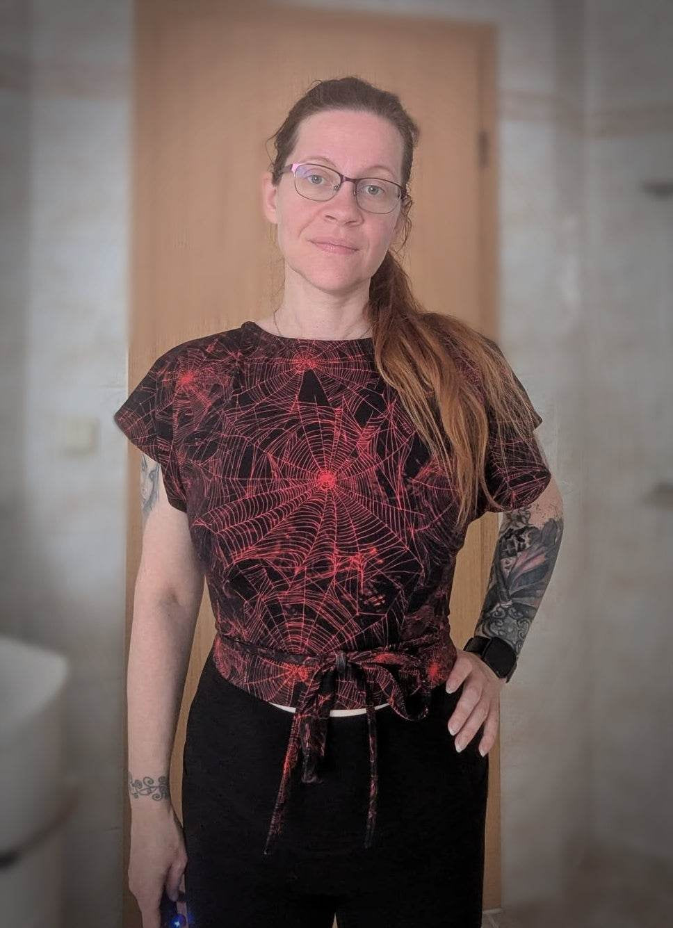 Schnittmuster Wickelding, Gr. XS - XXL - Sewando