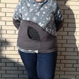 Unisex Ebook "Hoody Nina" Adult  XS – XL Schnittmuster