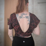 Schnittmuster Wickelding, Gr. XS - XXL - Sewando
