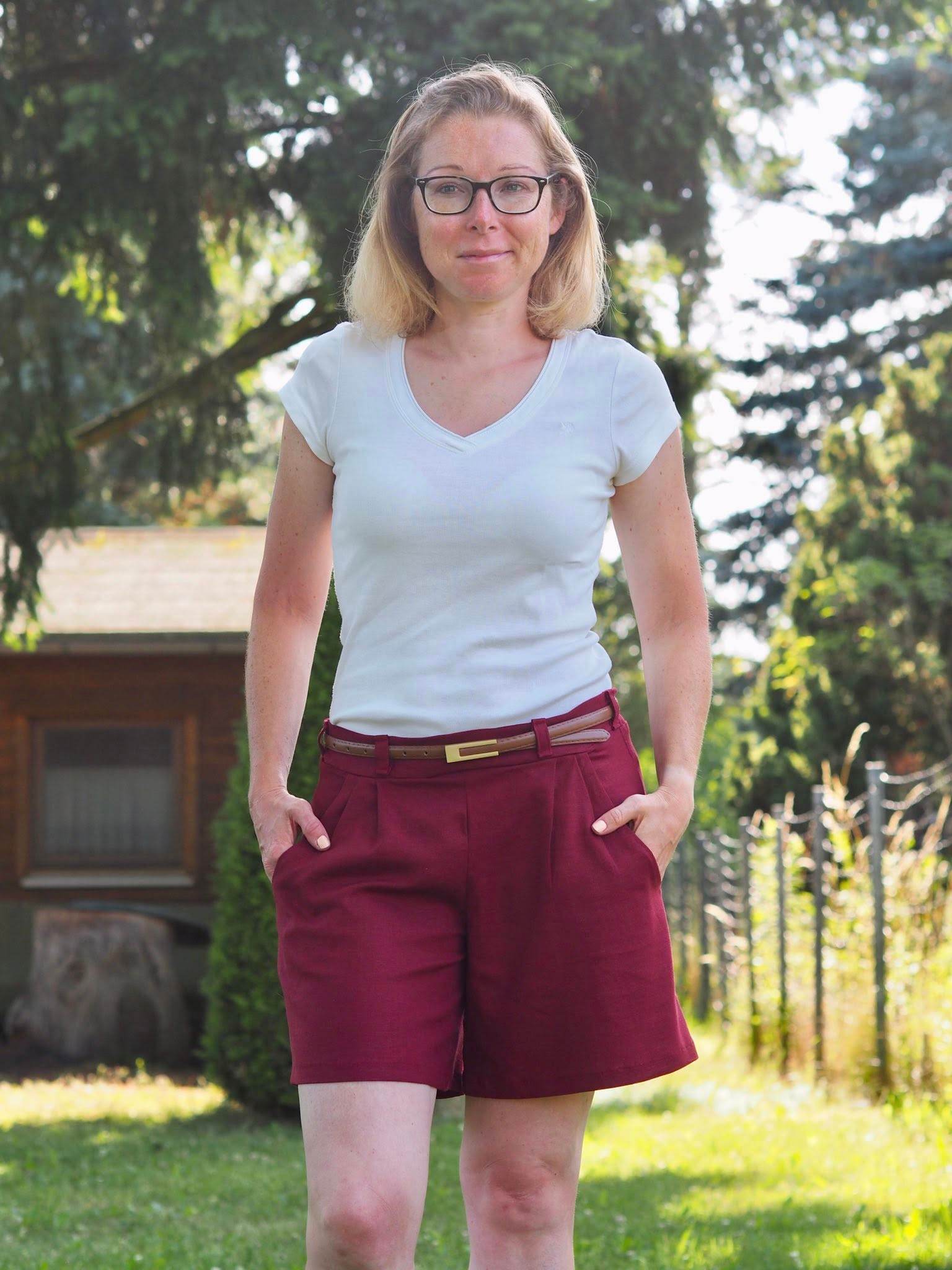 Schnittmuster Damen Hose ERICE Gr. 32-56 Culotte, Shorts - Sewando