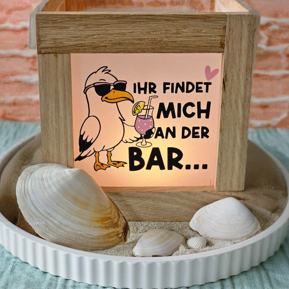 Plotterdatei Cocktailmöwe - Sewando
