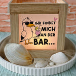 Plotterdatei Cocktailmöwe - Sewando