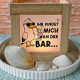 Plotterdatei Cocktailmöwe - Sewando