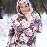 Ebook "Hoody Nina" Adult  XS – XL Schnittmuster Unisex