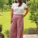 Schnittmuster Damen Hose ERICE Gr. 32-56 Culotte, Shorts - Sewando