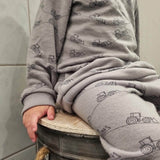 "OversizeSleepy" ein Schnittmuster für einen kuscheligen Schlafanzug 80-146