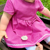 Ärmel Add-on "Sommer-Girls", Schnittmuster Grösse 50-152