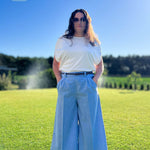 Schnittmuster Damen Hose ERICE Gr. 32-56 Culotte, Shorts - Sewando