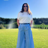 Schnittmuster Damen Hose ERICE Gr. 32-56 Culotte, Shorts - Sewando