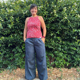 Schnittmuster Damen Hose ERICE Gr. 32-56 Culotte, Shorts - Sewando