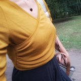 Cropped Pulli "Summer Sweater" 30-48