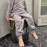 "OversizeSleepy" ein Schnittmuster für einen kuscheligen Schlafanzug 80-146