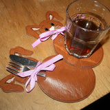 Stickdatei Bestecktasche / Gutscheintasche Hase (personalisierbar) in 2 Größen - Sewando