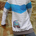 Schnittmuster Arrow Shirt Gr. 80 bis 152 - Sewando