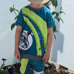 Schnittmuster Shirt Amigo Gr. 80 bis 152 - Sewando