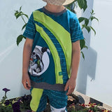 Schnittmuster Shirt Amigo Gr. 80 bis 152 - Sewando
