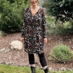Schnittmuster PDF Ebook Shirt/Tunika ARNARA Gr. 34-54 + Kleid ARNARA Gr. 34-54 - Sewando