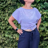 Schnittmuster Wickelding, Gr. XS - XXL - Sewando