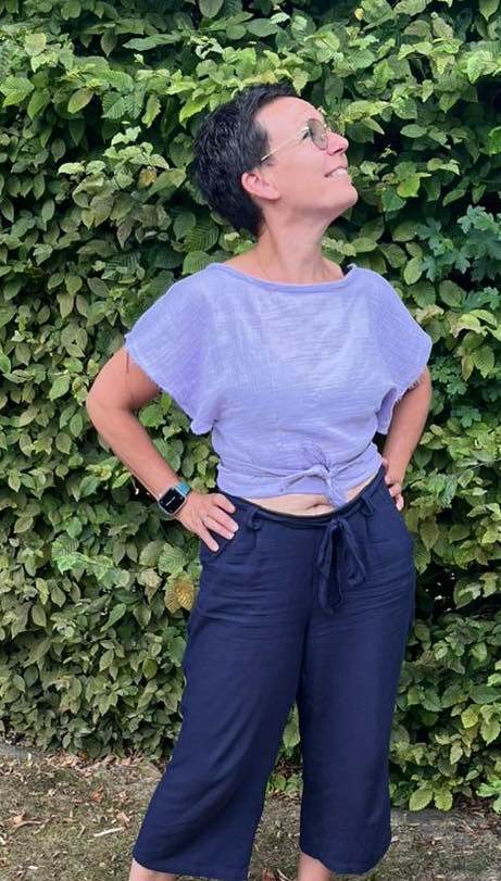 Schnittmuster Wickelding, Gr. XS - XXL - Sewando