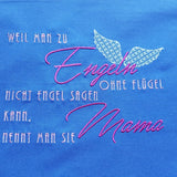 Stickdatei - Spruch "Mama-Engel"