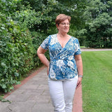 Schnittmuster PDF Ebook Shirt/Tunika ARNARA Gr. 34-54 - Sewando